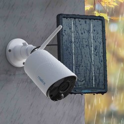 Reolink Argus ECO Belaidė Wi-Fi stebėjimo kamera (su įkraunamu akumuliatoriumi)