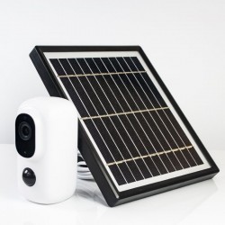 Belaidė WiFi kamera su saulės baterija