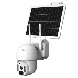 Belaidė PTZ 4G kamera su saulės baterija (su SIM kortelės jungtimi)