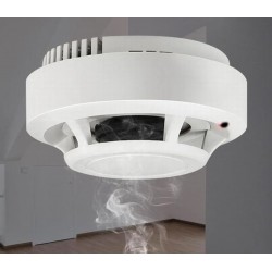 Slapta kamera - Dūmų detektoriaus įmitaciją (Full HD, WiFi)