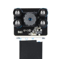 Slapta kamera su judesio aptikimu (4K, WiFi)