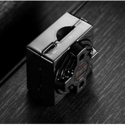 Mini slapta kamera su išorine baterija (4K, WiFi)