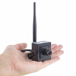 Bevielė IP 2MP Wi-Fi mini kamera (MICROSD)