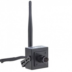 Bevielė IP 2MP Wi-Fi mini kamera (MICROSD)