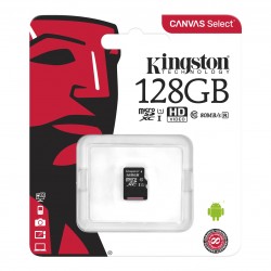 Atminties kortelė Kingston Ultra microSDHC 128 GB C10